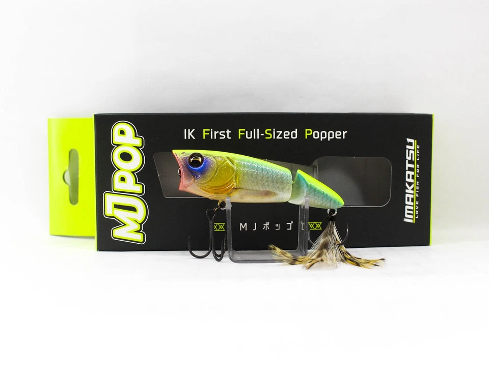 Imakatsu MJ Pop #815 Strong Chart 70mm 9.2g ship from Japan