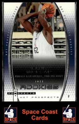 2006-07 Fleer Hot Prospects #108 Paul Millsap #/150 - Image 1 of 2