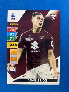Panini Calciatori Adrenalyn  2024-25 2025 n.317 Samuele Ricci (Torino) 🟥🟦 - Bild 1 von 1