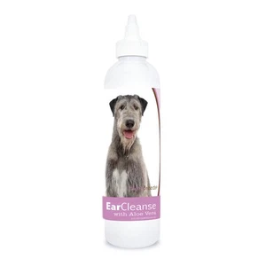 Irish Wolfhound Ear Cleanse with Aloe Vera Sweet Pea and Vanilla 8 oz - Picture 1 of 4