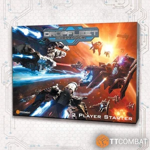 Dropfleet Commander 2 Spieler Set: TT Combat Dropfleet Commander - Bild 1 von 2