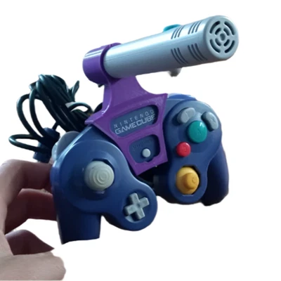 XALT 3D DESIGNS Nintendo GameCube Microphone Controller Clip
