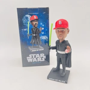 St Louis Cardinals Jordan Sky Walker Star Wars Night Bobblehead - 6.6.24 SGA Neu in OVP - Bild 1 von 8