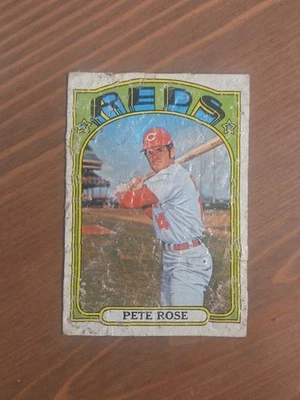 Topps Pete Rose 1972 #559 *Pobre* Foto 1 de 4
