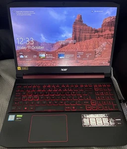 Acer Nitro 5 AN515-54 8 GB RAM GTX 1050 238 GB SSD Read Description - Picture 1 of 7