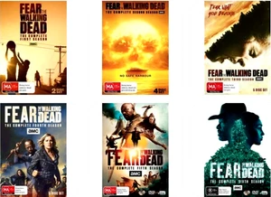 FEAR the Walking DEAD: Season 1-6 (DVD, 26 Discs) NEW - Picture 1 of 1