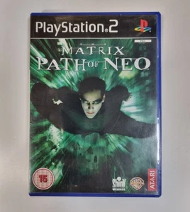Sony PlayStation 2 PS2 The Matrix Path of Neo - Picture 1 of 3