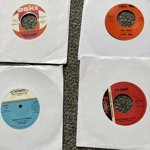 JOB LOT X 4 NORTHERN SOUL SINGLES MINT FLOOR FILLERS MOD RARE COLLECTION - Picture 1 of 10
