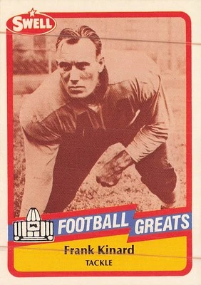 1989 Swell Greats #45 Frank Kinard - Image 1 of 2
