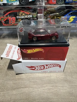 BMW M3 1991 Hot Wheels 2023 RLC exclusivo rojo - vitrina nueva sellada Foto 1 de 4