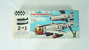 Hawk 1/48 Model Plane Kit 2 in 1 P-47D Thunderbolt Item 212-200 NEW G3-4 - Picture 1 of 9