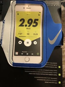 NIKE UNISEX LEAN RUNNUNG ARM BAND FITS MOST SMART PHONES NEW ON PACKAGE - Zdjęcie 1 z 1