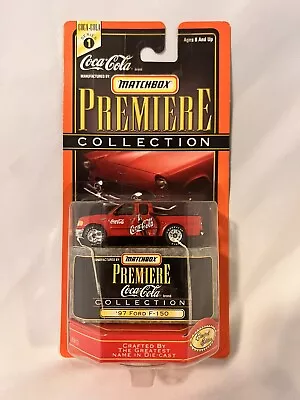 1998 Matchbox Coca-Cola Series 1 Premiere Collection ‘97 Ford F-150 - Image 1 of 4