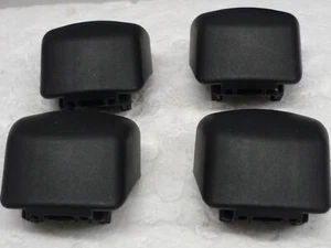 30x20mm Euro Bar ROOF RACK UNIVERSAL END CAPS NEW (4) ONLY $28.80 + FREE Post - Picture 1 of 10