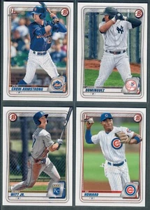 Bowman Draft 2020 ~ Tú eliges ~ primer Bowman ~ Prospects QTY - Imagen 1 de 199