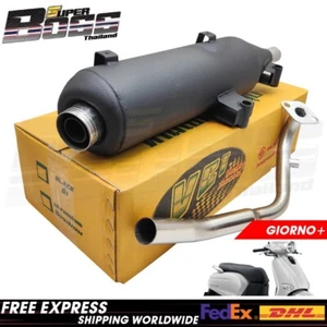 VCT Modification Complete Exhaust System Set For HONDA GIORNO-125+ - Picture 1 of 6