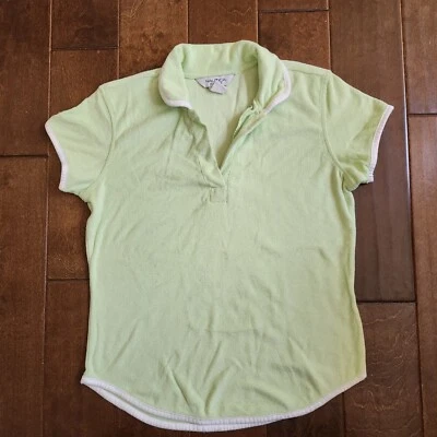 Camisa polo para mujer Nautica ropa de dormir sin botones - talla M Foto 1 de 4