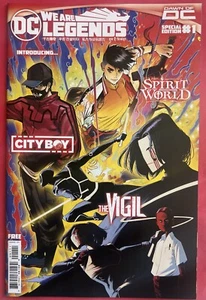Dawn Of DC: We Are Heroes (2023) #1 - Edizione Speciale Fumetto - DC Comics - Foto 1 di 1