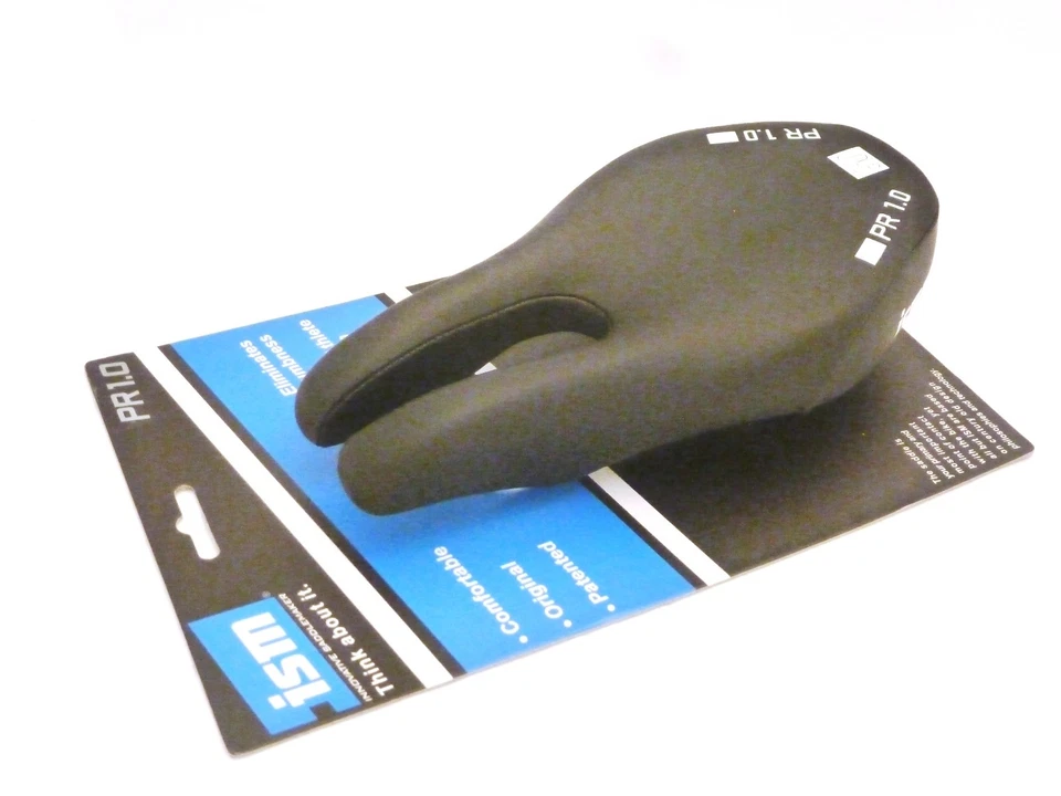 ISM PR 1.0 Bicycle Saddle Black  - Image 1 of 1