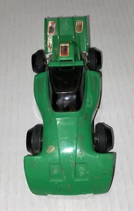 UNTESTED Vintage 1970s General Mills FORMULA 1 Green Race Car Kenner Toy - Picture 1 of 7