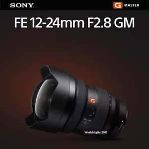 Sony SEL1224GM FE FE 12–24 mm F2.8 GM Lens ForSony E-mount Full Frame Body - Picture 1 of 1