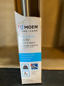 MOEN 18" / 45cm Grab Bar home care. Concealed Screw / with instructions - Picture 1 of 8