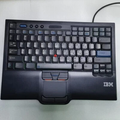 Genuine Lenovo IBM SK-8845RC USB Wired Keyboard With TrackPoint - US English - Image 1 of 4