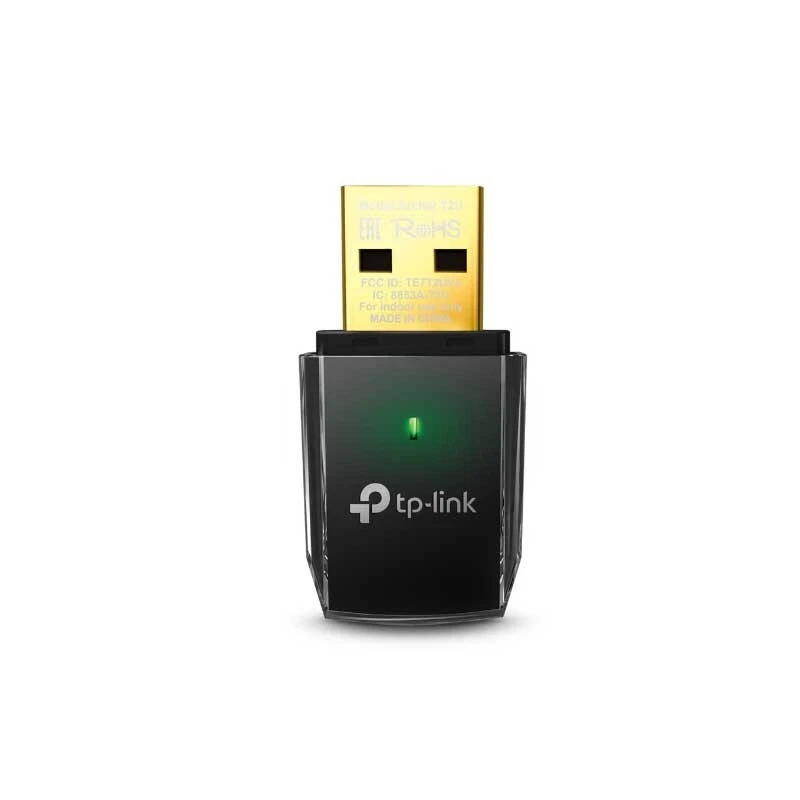 tp-link ac600 Mini Wireless USB Adapter Archer T2U- NEU