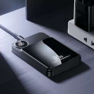10000mAh Magnetic Power Bank Magsafe Wireless Fast Charger for iPhone Android - Picture 1 of 12