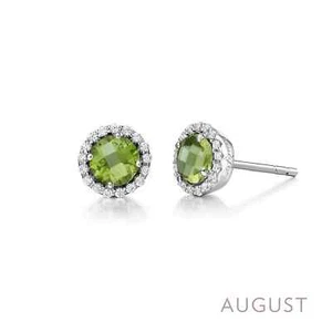 LaFonn August Birthstone Earrings BE001PDP00 - Picture 1 of 1