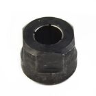 Replacement Collet Nut 22.5*27Mm Black 1Pc 13Mm Metal 1/2" High Strength