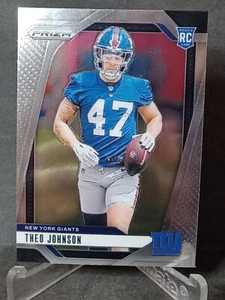 2024 Panini Prizm - Rookies #390 Theo Johnson (RC)-RM73 - Picture 1 of 2