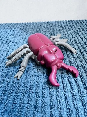 De Colección Beast Wars Transformer Beetle McDonalds Años 90 Happy Meal Hasbro Takara Foto 1 de 4