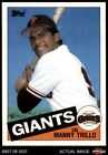 1985 Topps #310 Manny Trillo Giants 8.5 - NM/MT+ B85T 08 3537