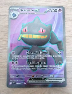 Carte Pokémon: Branette EX, 229/198, EV01, Écarlate et Violet, SVIFR, FR, Neuve. - Imagen 1 de 2