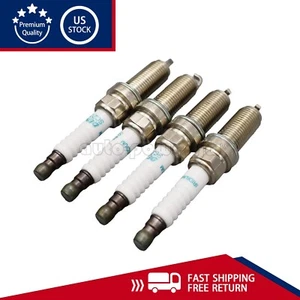 Pack Of 4 For DENSO SC20HR11 3444 Spark Plugs Fits For Toyota Lexus 90919-01253 - Picture 1 of 10