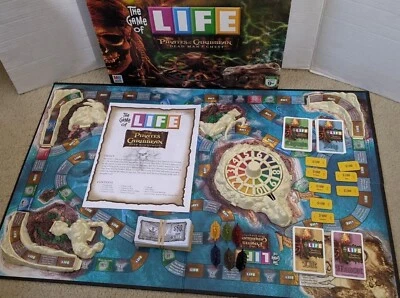 Game of Life Pirates of the Caribbean Dead Man’s Chest Replacement Parts & Piece - Image 1 of 2