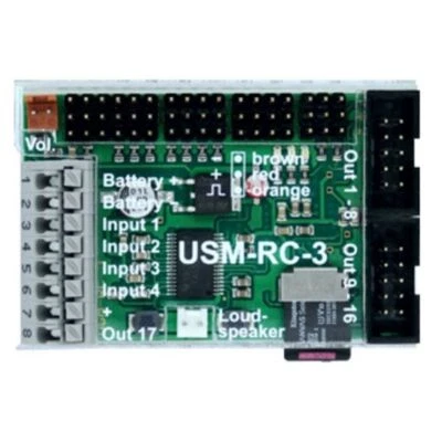 Beier Soundmodul USM-RC-3 (ohne USB/Bedienungsanleitung) - Bild 1 von 3