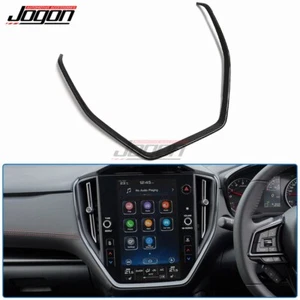 Recorte de pantalla GPS para consola de carbono seco para Subaru WRX STI 2022 2023-24 - Imagen 1 de 9