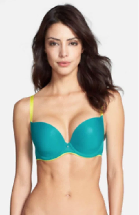 Sujetador Camiseta Convertible Passionata 'Smooth' Con Aros Azul 32D 3309 Foto 1 de 1