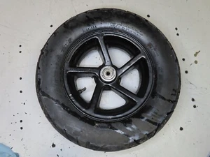 2005 Yamaha Zuma 50cc Scooter Front Tire & Rim 130/90-10 - Picture 1 of 6