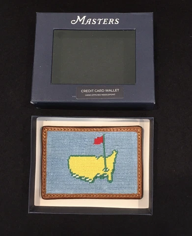 NIP 2023 NEW MASTERS SMATHERS BRANSON CREDIT CARD WALLET ANGC AUGUSTA! Cover