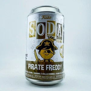 Metallic Gold Pirate Freddy Funko Soda - 2024 Fundays Funtastic Voyage - LE 500 - Picture 1 of 6
