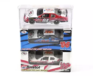 Set of 3 NASCAR Die Cast 1:64 Sharpie 500 BRISTOL Model Cars - NEW in Box - Picture 1 of 8
