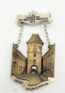 Deutschland 6. INT Wandertag TTC Wiesloch-Baiertal 1979 - Bild 1 von 2