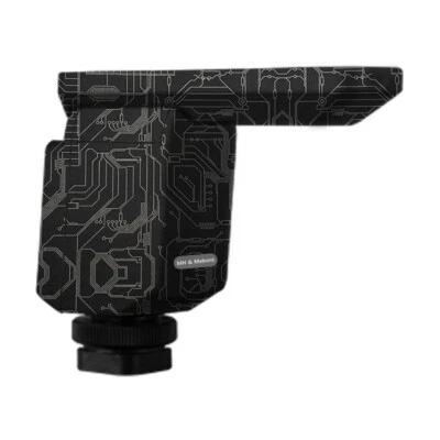 Recubrimiento de calcomanía para micrófono escopeta digital Sony ECM-B1M pegatina vinilo envoltura película Foto 1 de 4