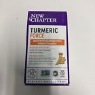 New Chapter Turmeric Force Heart & Brain Support 30ct Exp12/26 #0449
