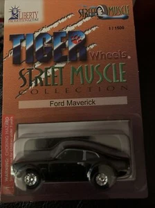 2003 Liberty Promotions Tiger Wheels Street Muscle Collection Ford Maverick - Picture 1 of 2