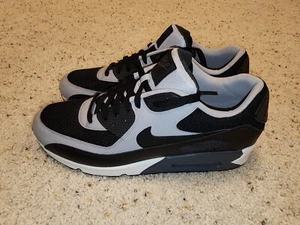 Nike Air Max 90 Essential Black Wolf-Gray US Men’s 14 537384-053 (New, No Box) - Picture 1 of 7