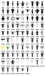 Car Trim Clip Plastic Fixing Push In Rivet Pannel / Bumper Screws - Picture 1 of 1